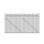 View Newcastle Staggered Cantilever Gates